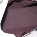 LOUIS VUITTON Monogram Vernis Wilshire PM Tasche Amarante M93641 LV Auth BA8609-11