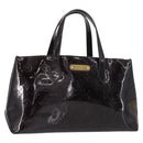 LOUIS VUITTON Monogram Vernis Wilshire PM Tasche Amarante M93641 LV Auth BA8609-1