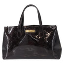 LOUIS VUITTON Monogram Vernis Wilshire PM Bag Amarante M93641 LV Auth BA8609-2