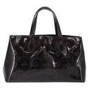 LOUIS VUITTON Monogram Vernis Wilshire PM Tasche Amarante M93641 LV Auth BA8609-2