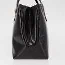 LOUIS VUITTON Monogram Vernis Wilshire PM Tasche Amarante M93641 LV Auth BA8609-3
