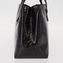 LOUIS VUITTON Monogram Vernis Wilshire PM Tasche Amarante M93641 LV Auth BA8609-4