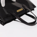 LOUIS VUITTON Monogram Vernis Wilshire PM Tasche Amarante M93641 LV Auth BA8609-6
