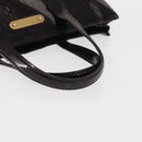 LOUIS VUITTON Monogram Vernis Wilshire PM Tasche Amarante M93641 LV Auth BA8609-7
