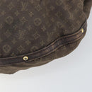 LOUIS VUITTON Monogram Idylle Rhapsody MM Shoulder Bag Fuzan M40403 Auth BA8611-8
