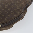 LOUIS VUITTON Monogram Idylle Rhapsody MM Shoulder Bag Fuzan M40403 Auth BA8611-16