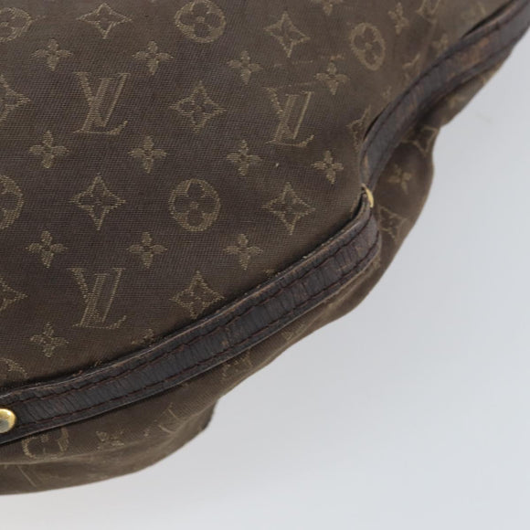 LOUIS VUITTON Monogram Idylle Rhapsody MM Shoulder Bag Fuzan M40403 Auth BA8611