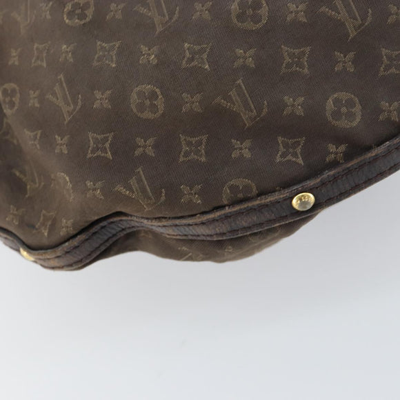 LOUIS VUITTON Monogram Idylle Rhapsody MM Shoulder Bag Fuzan M40403 Auth BA8611