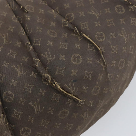 LOUIS VUITTON Monogram Idylle Rhapsody MM Shoulder Bag Fuzan M40403 Auth BA8611