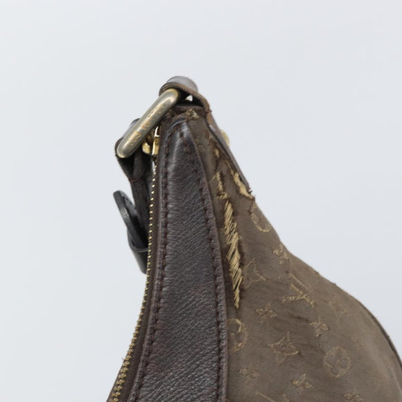 LOUIS VUITTON Monogram Idylle Rhapsody MM Shoulder Bag Fuzan M40403 Auth BA8611