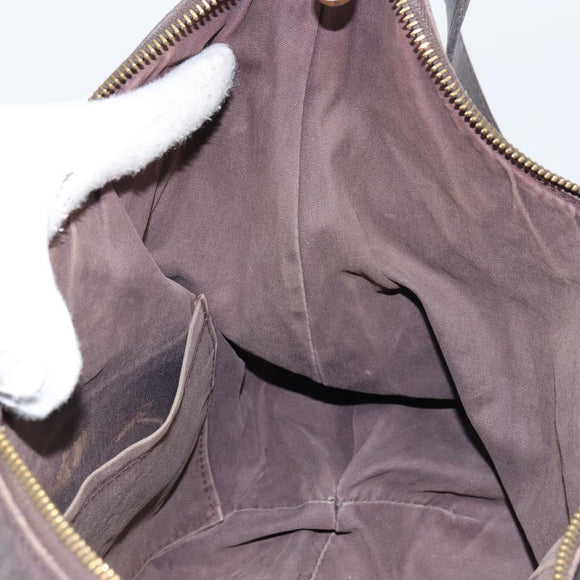 LOUIS VUITTON Monogram Idylle Rhapsody MM Shoulder Bag Fuzan M40403 Auth BA8611