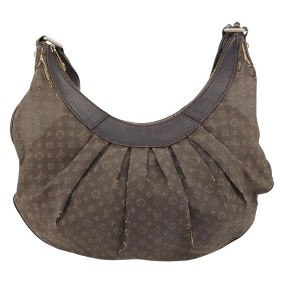 LOUIS VUITTON Monogram Idylle Rhapsody MM Shoulder Bag Fuzan M40403 Auth BA8611