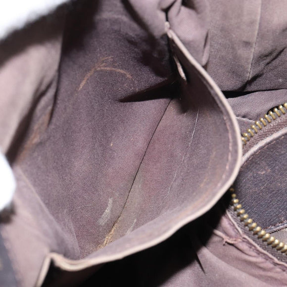 LOUIS VUITTON Monogram Idylle Rhapsody MM Shoulder Bag Fuzan M40403 Auth BA8611