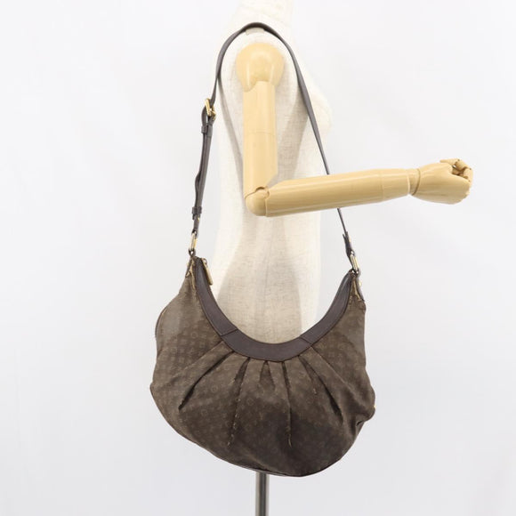 LOUIS VUITTON Monogram Idylle Rhapsody MM Shoulder Bag Fuzan M40403 Auth BA8611