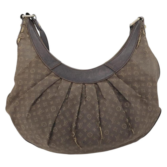 LOUIS VUITTON Monogram Idylle Rhapsody MM Shoulder Bag Fuzan M40403 Auth BA8611