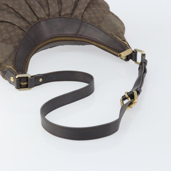 LOUIS VUITTON Monogram Idylle Rhapsody MM Shoulder Bag Fuzan M40403 Auth BA8611