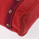 LOUIS VUITTON Antigua Cabas MM Tote Bag Red M40034 LV Auth BA8612-16