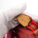 LOUIS VUITTON Antigua Cabas MM Tote Bag Red M40034 LV Auth BA8612-10