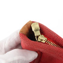 LOUIS VUITTON Antigua Cabas MM Tote Bag Red M40034 LV Auth BA8612-19