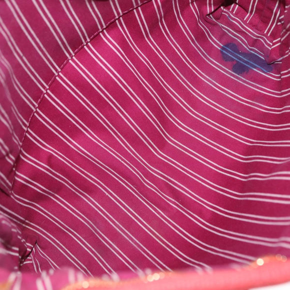 LOUIS VUITTON Antigua Cabas MM Tote Bag Red M40034 LV Auth BA8612