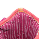 LOUIS VUITTON Antigua Cabas MM Tote Bag Red M40034 LV Auth BA8612-21