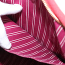 LOUIS VUITTON Antigua Cabas MM Tote Bag Red M40034 LV Auth BA8612-22