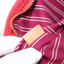 LOUIS VUITTON Antigua Cabas MM Tote Bag Red M40034 LV Auth BA8612-12