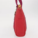 LOUIS VUITTON Antigua Cabas MM Tote Bag Red M40034 LV Auth BA8612-3