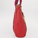 LOUIS VUITTON Antigua Cabas MM Tote Bag Red M40034 LV Auth BA8612-4