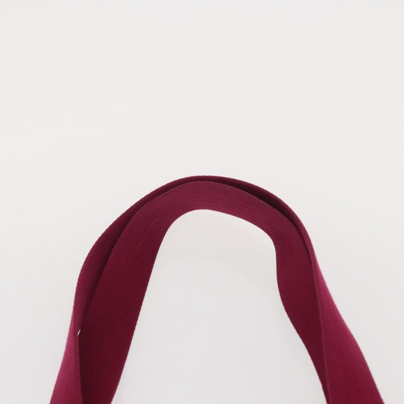 LOUIS VUITTON Antigua Cabas MM Tote Bag Red M40034 LV Auth BA8612