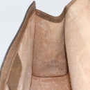 GUCCI GG Supreme Web Sherry Line Clutch Bag PVC Beige Red 89 01 007 Auth BA8613-17