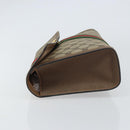 GUCCI GG Supreme Web Sherry Line Clutch Bag PVC Beige Red 89 01 007 Auth BA8613-5