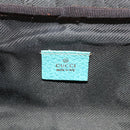 GUCCI GG Canvas Vanity Pouch Beige 124540 Auth BA8615V-21