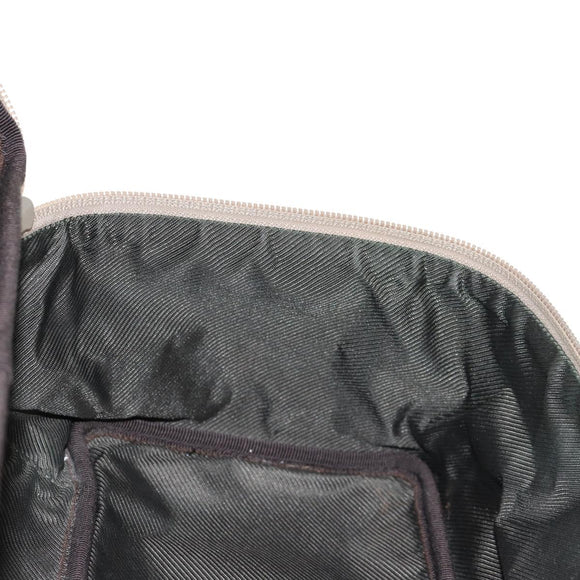 GUCCI GG Canvas Vanity Pouch Beige 124540 Auth BA8615V