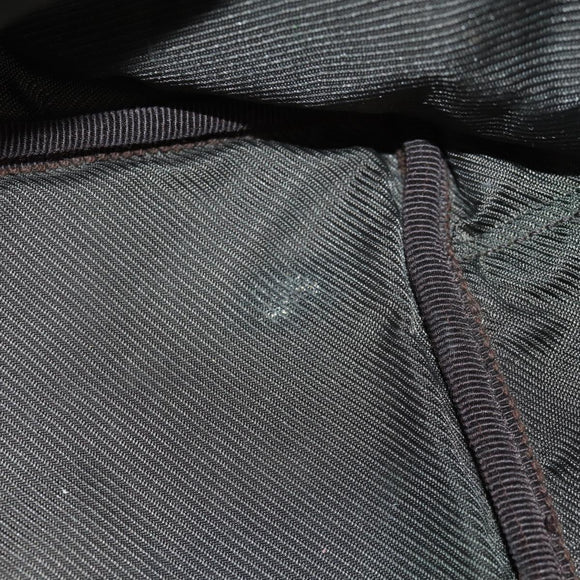 GUCCI GG Canvas Vanity Pouch Beige 124540 Auth BA8615V