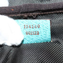 GUCCI GG Canvas Vanity Pouch Beige 124540 Auth BA8615V-11