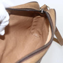 GUCCI GG Supreme Web Sherry Line Bag PVC Beige Gold 116 02 055 Auth BA8616-18