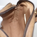 GUCCI GG Supreme Web Sherry Line Bag PVC Beige Gold 116 02 055 Auth BA8616-19