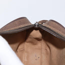 GUCCI GG Supreme Web Sherry Line Bag PVC Beige Gold 89 02 066 Auth BA8617-18