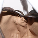 GUCCI GG Supreme Web Sherry Line Bag PVC Beige Gold 89 02 066 Auth BA8617-19