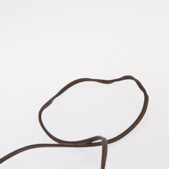 GUCCI GG Supreme Web Sherry Line Bag PVC Beige Gold 89 02 066 Auth BA8617