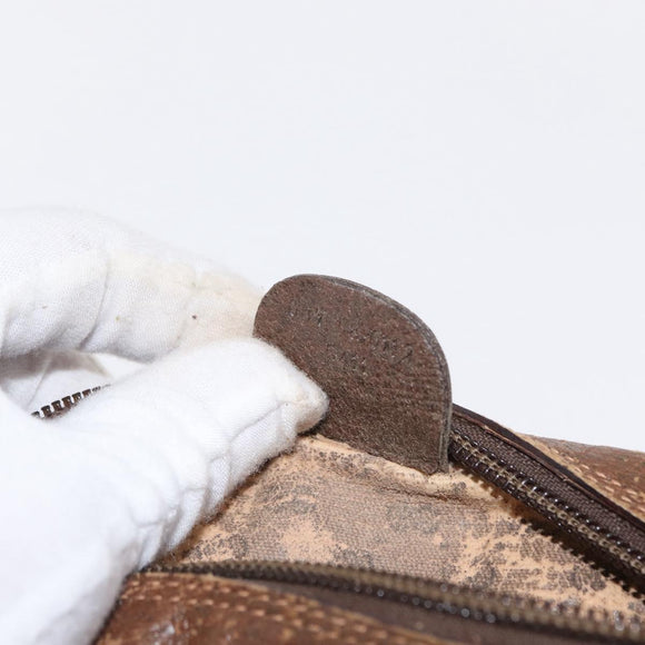 GUCCI GG Supreme Web Sherry Line Bag PVC Beige Red 007 58 6112 9411 Auth BA8618