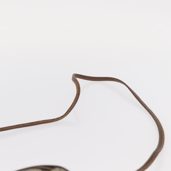 GUCCI GG Supreme Web Sherry Line Bag PVC Beige Red 007 58 6112 9411 Auth BA8618