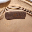 GUCCI GG Supreme Web Sherry Line Bag PVC Beige Gold 89 02 032 Auth BA8619-16