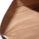 GUCCI GG Supreme Web Sherry Line Bag PVC Beige Gold 89 02 032 Auth BA8619-17