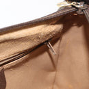 GUCCI GG Supreme Web Sherry Line Bag PVC Beige Gold 89 02 032 Auth BA8619-20