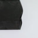 Salvatore Ferragamo Shoulder Bag Suede Gray Auth BA862-16