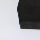 Salvatore Ferragamo Shoulder Bag Suede Gray Auth BA862-17