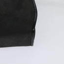 Salvatore Ferragamo Shoulder Bag Suede Gray Auth BA862-18