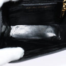 Salvatore Ferragamo Shoulder Bag Suede Gray Auth BA862-9